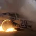 VIDEO: NASCAR-coureur doet letterlijke burnout