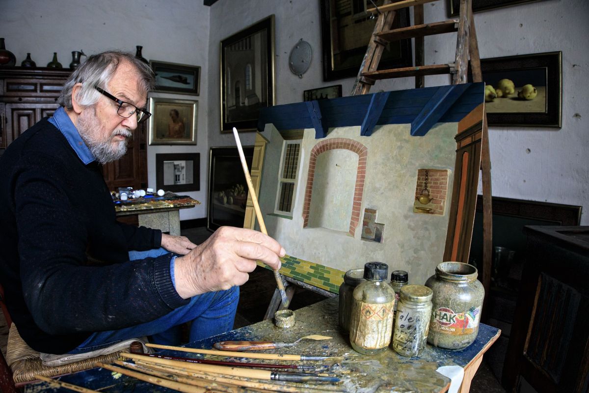 Henk Helmantel: meester van donker en licht