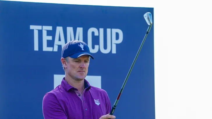Team GB&I was onder leiding van captain Justin Rose veel te sterk in de Team Cup