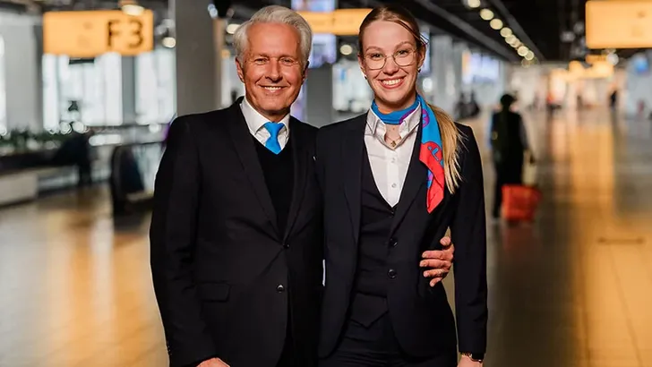 Ronald en Isabelle zijn ook weer te zien in het derde seizoen van Schiphol Airport