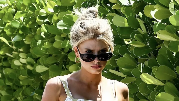 messy bun