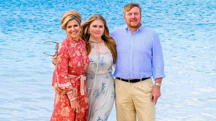 Koning Willem Alexander, Koningin Maxima en Prinses Amalia Bezoeken Bonaire