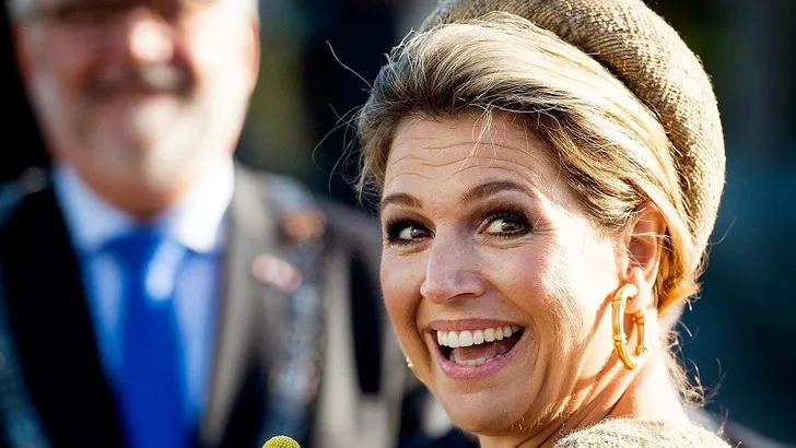 Máxima, koningin met een gouden randje