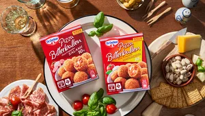 dr oetker pizza bitterballen