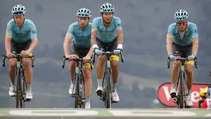 Eens of oneens: 'Astana is te zwak om de Tour te winnen'