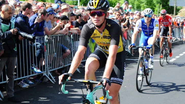 Bouwman pakt eerste profzege in Critérium du Dauphiné