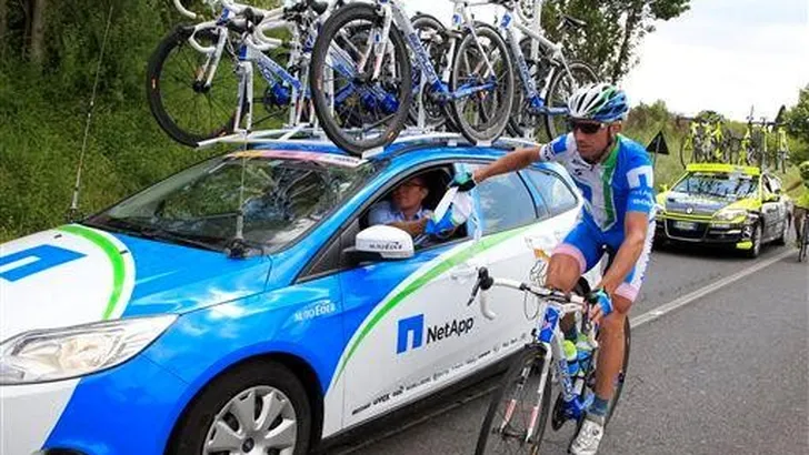VIDEOBLOG NetApp #8: Team achter de ploeg