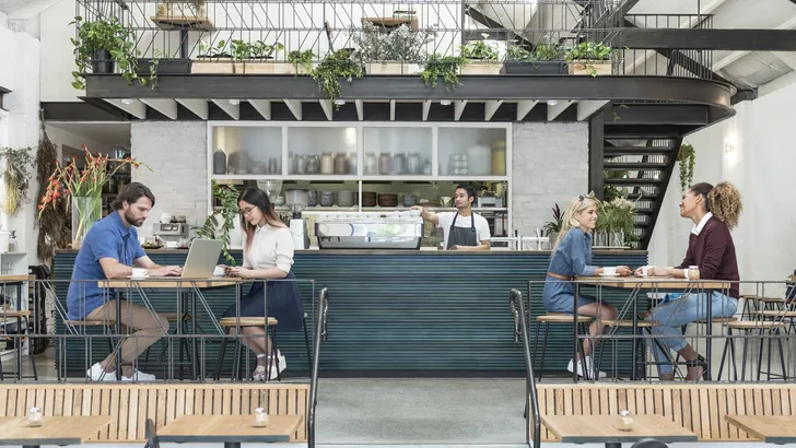 Science says: waarom je beter in een druk café kunt werken