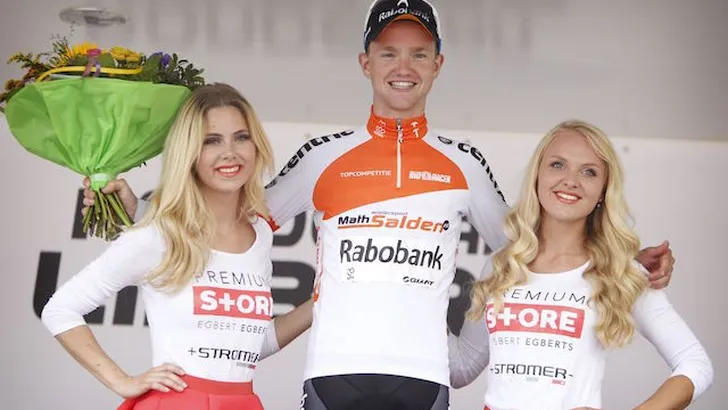 Hartthijs de Vries de beste in de Omloop van Alkmaar