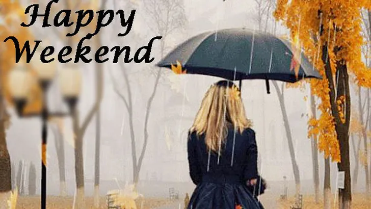 Happy Weekend