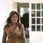 Waar is Melania toch?