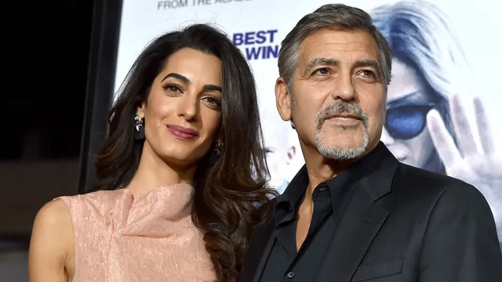 Is Amal Clooney zwanger?