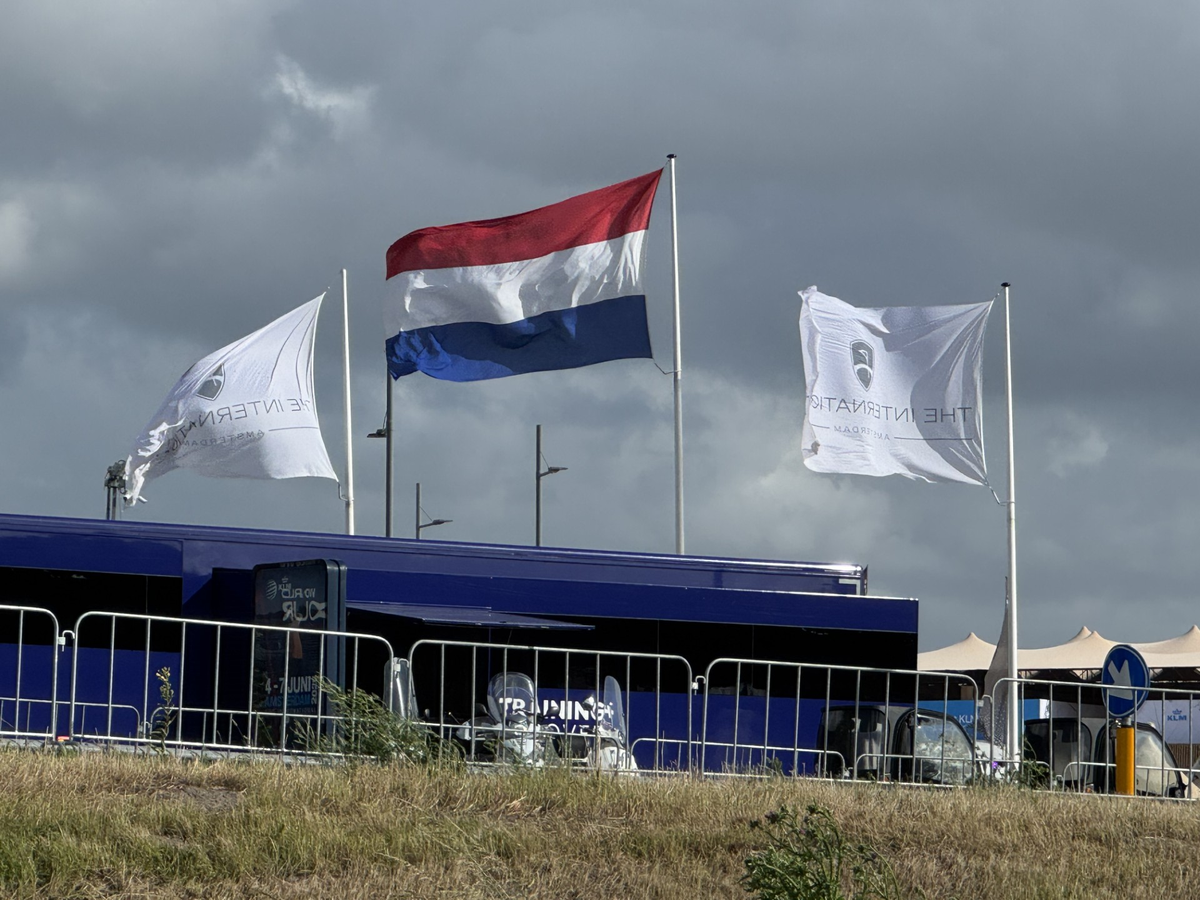 Weather once again disrupts KLM Open