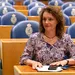 Renske Leijten in de Tweede Kamer (2023)