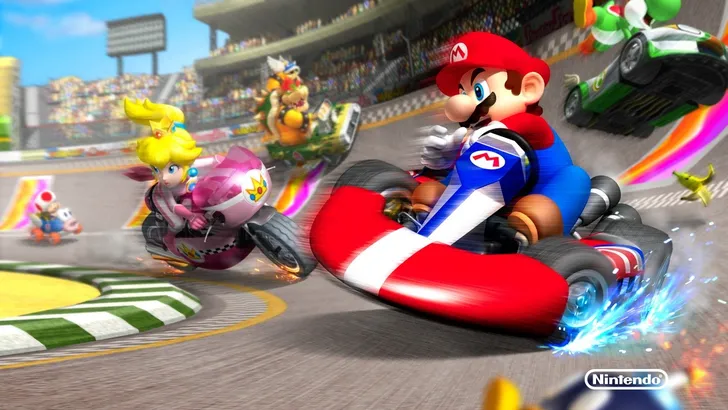 mario kart smartphones tour
