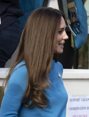 Kate Middleton prinsessenhaar