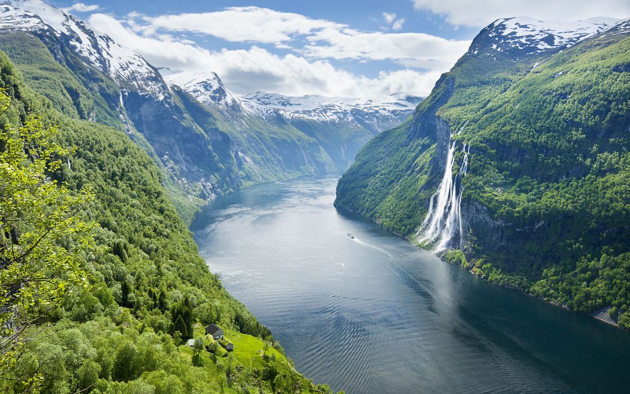 Lonely Planet Minigids Fjorden In Noorwegen