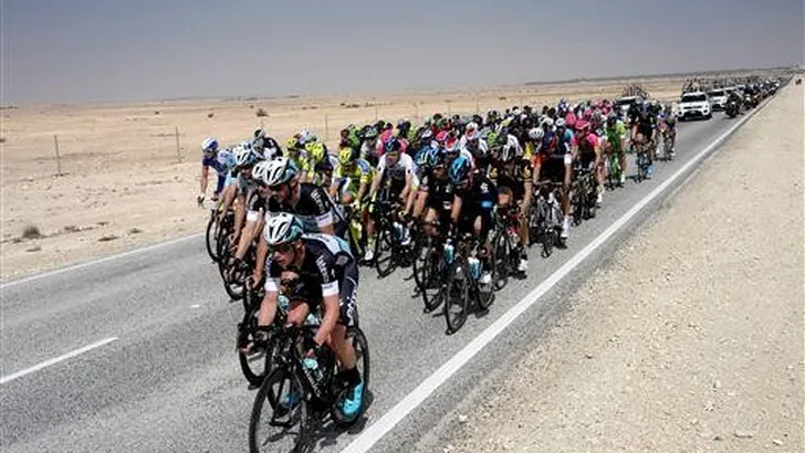 Kijkje in het peloton van Qatar (VIDEO)