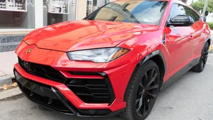 Achtervolging met Lamborghini Urus: 21-jarige wordt ingehaald door helikopter