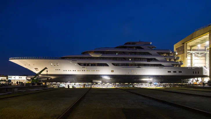 Superjacht BOARDWALK