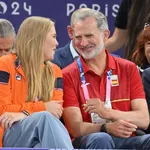 Paris 2024 - Royals Attend Basketball 3x3 Final - Pierre