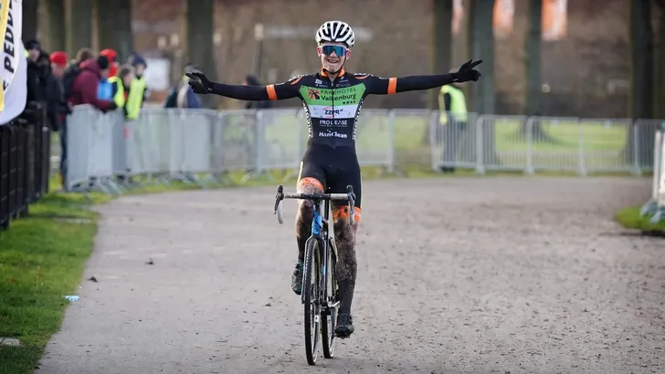 Dutch National Championships cyclocross juniors 22