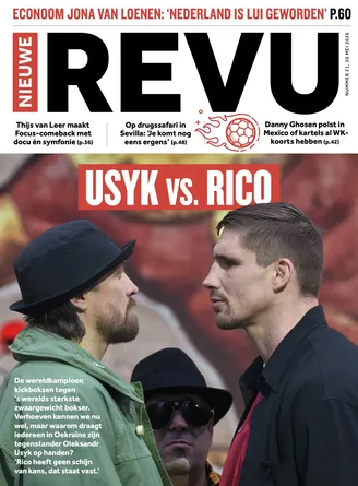 Cover Nieuwe Revu: 21/2026