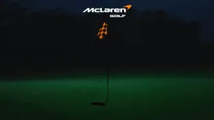 McLaren maakt zijn debuut in de golfwereld