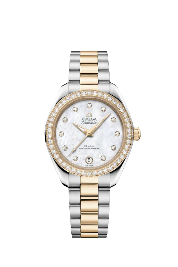 Aqua Terra horloge in Moonshine™ 