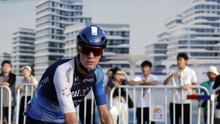 froome in china