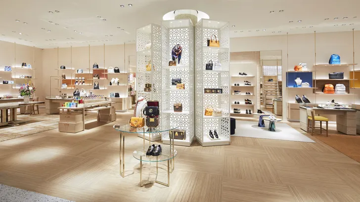 Louis Vuitton opent winkel in Rotterdam