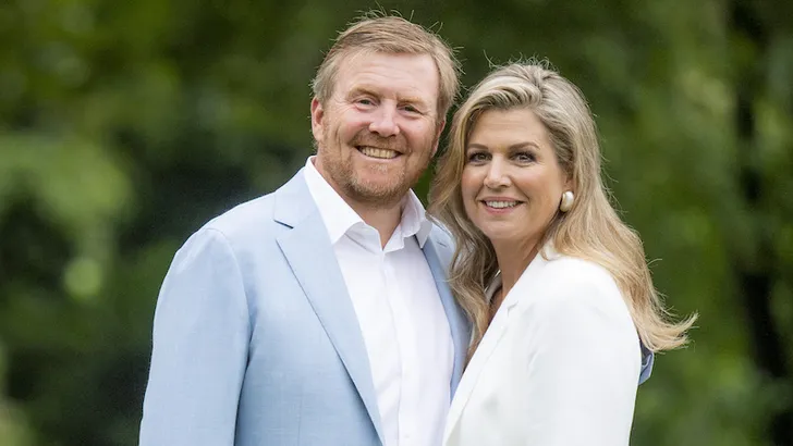 WA en Máxima laten paleis zien in Klokhuis
