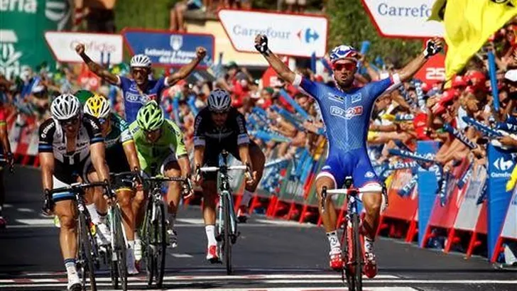 Bouhanni wint nu ook in de Vuelta