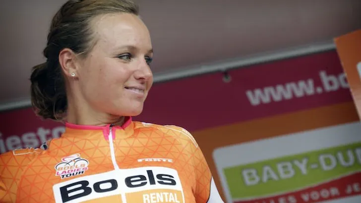 Chantal Blaak wint Ladies Tour, Niewiadoma pakt de etappe
