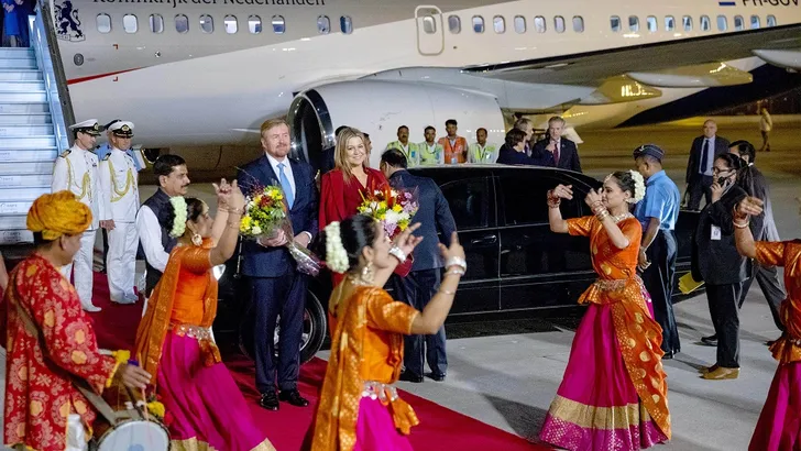 Oranjes gearriveerd in India! 