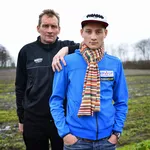 Adrie en Mathieu van der Poel