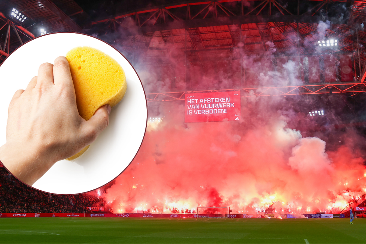 Vergeet het vuurwerk bij Ajax: dit amateurduel werd gestaakt om een waterspons
