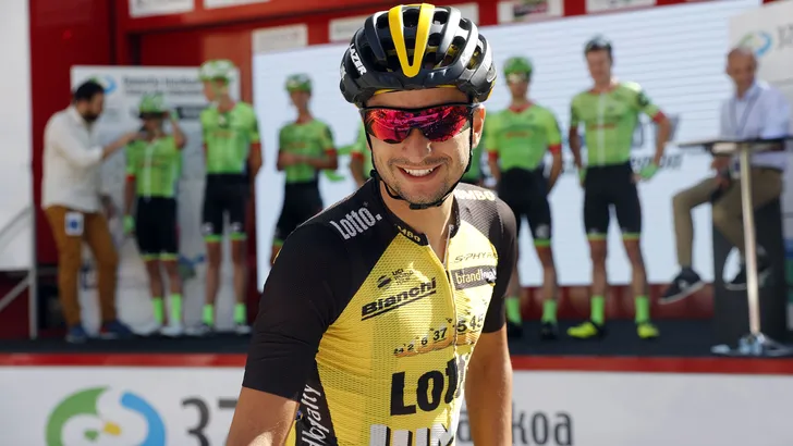 Juan José Lobato schenkt LottoNL - Jumbo de zege in Tour de l'Ain