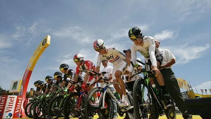 Tour de France 2013 met ploegentijdrit in Nice