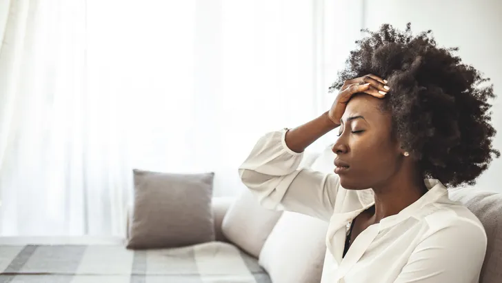 workout migraine