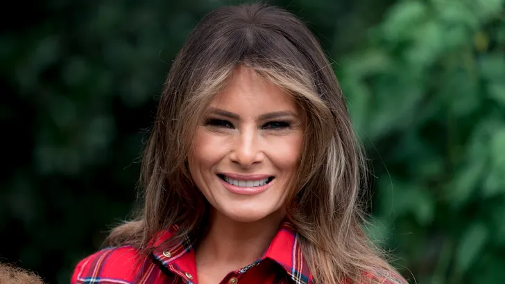 Wat draagt first lady Melania Trump (47) als ze gaat tuinieren?