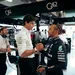 Wolff waarschuwde Hamilton voor Ferrari: 'Je zult tegen onze achtervleugel aankijken' 