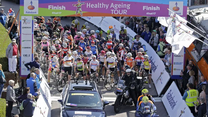 Healthy Ageing Tour uitgebreid met para-cycling driedaagse