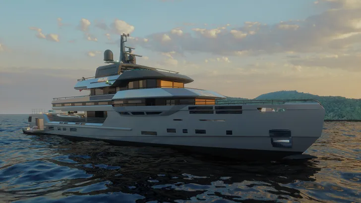 Superjacht ATLAS van ARES Yachts