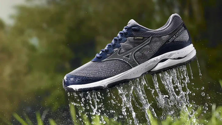Mizuno schoenen: waterdicht en comfortabel
