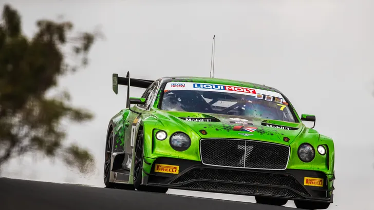 Bentley stuurt Continental GT3 naar Pikes Peak