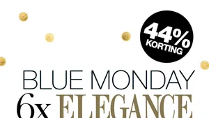 Blue Monday aanbieding