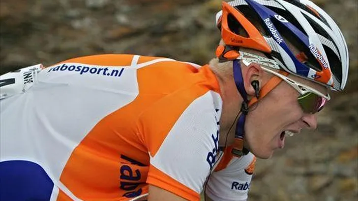 Gesink in januari in Egmond-Pier-Egmond