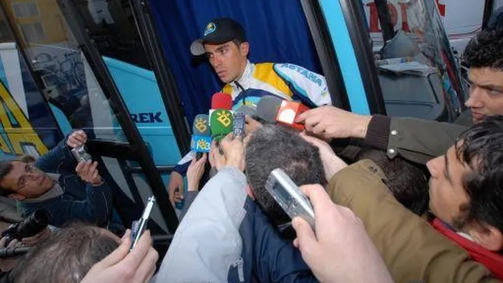 Contador: Een droevige dag voor het wielrennen