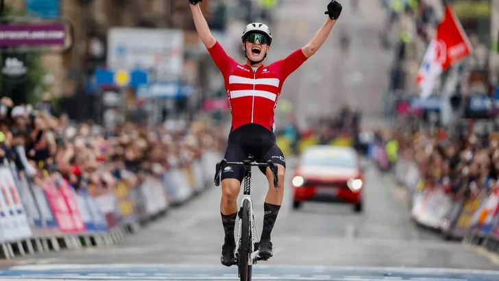 UCI World Championships Cycling 2023weh jun mannen